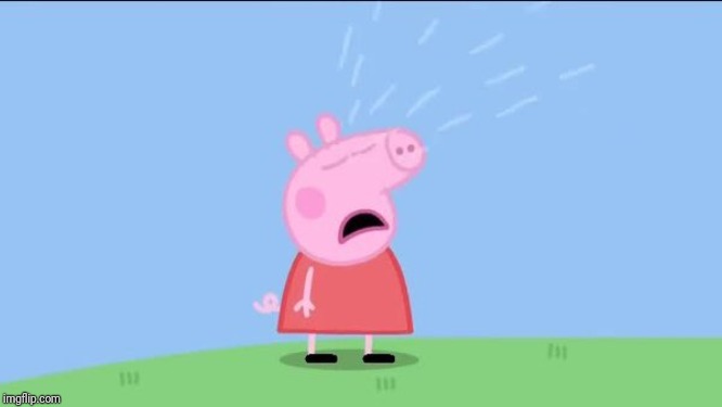 Why does (Peppa pig) | image tagged in why does peppa pig | made w/ Imgflip meme maker