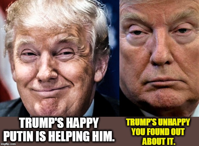 Your love....is lifting me higher.... | TRUMP'S HAPPY PUTIN IS HELPING HIM. TRUMP'S UNHAPPY 
YOU FOUND OUT 
ABOUT IT. | image tagged in trump dilated drug drug addict woozy zonked,trump dilated and high,trump,putin,russia,election 2020 | made w/ Imgflip meme maker