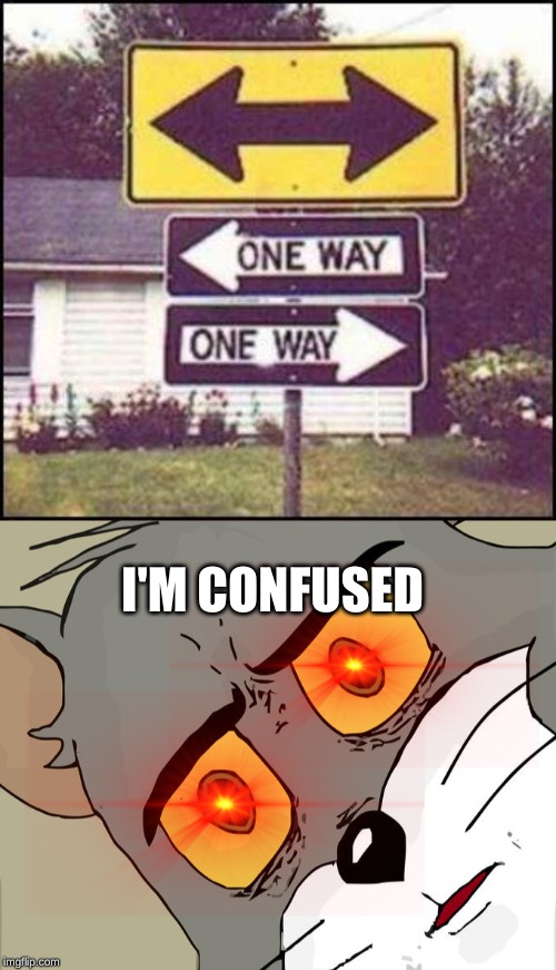 I'M CONFUSED | image tagged in memes,unsettled tom,funny,fail | made w/ Imgflip meme maker