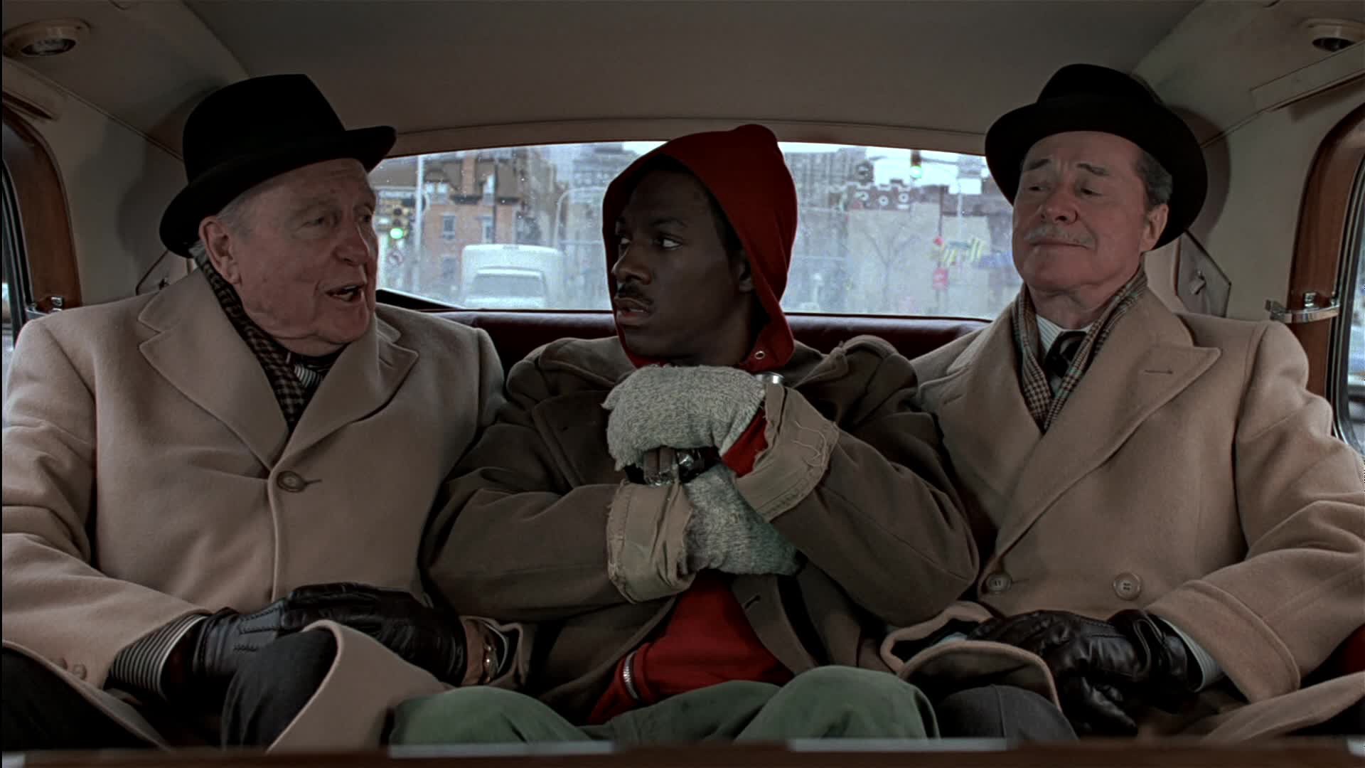 Trading Places Blank Meme Template