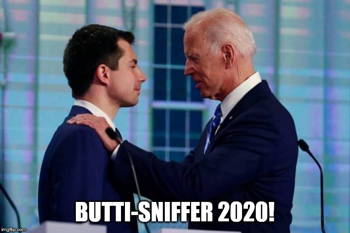 So how many did I offend this time? | BUTTI-SNIFFER 2020! | image tagged in election 2020,funny memes,politics,creepy joe biden,i will offend everyone | made w/ Imgflip meme maker