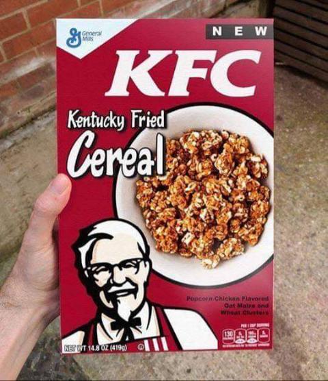 High Quality KFC Blank Meme Template