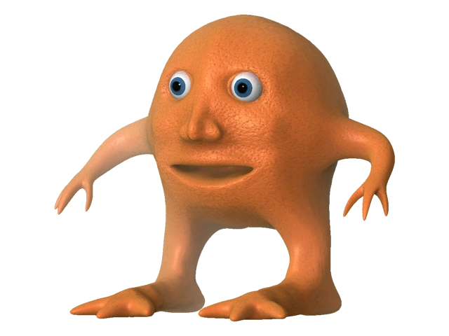 Orang Blank Meme Template