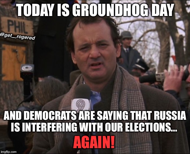 Bill Murray Groundhog Day - Imgflip