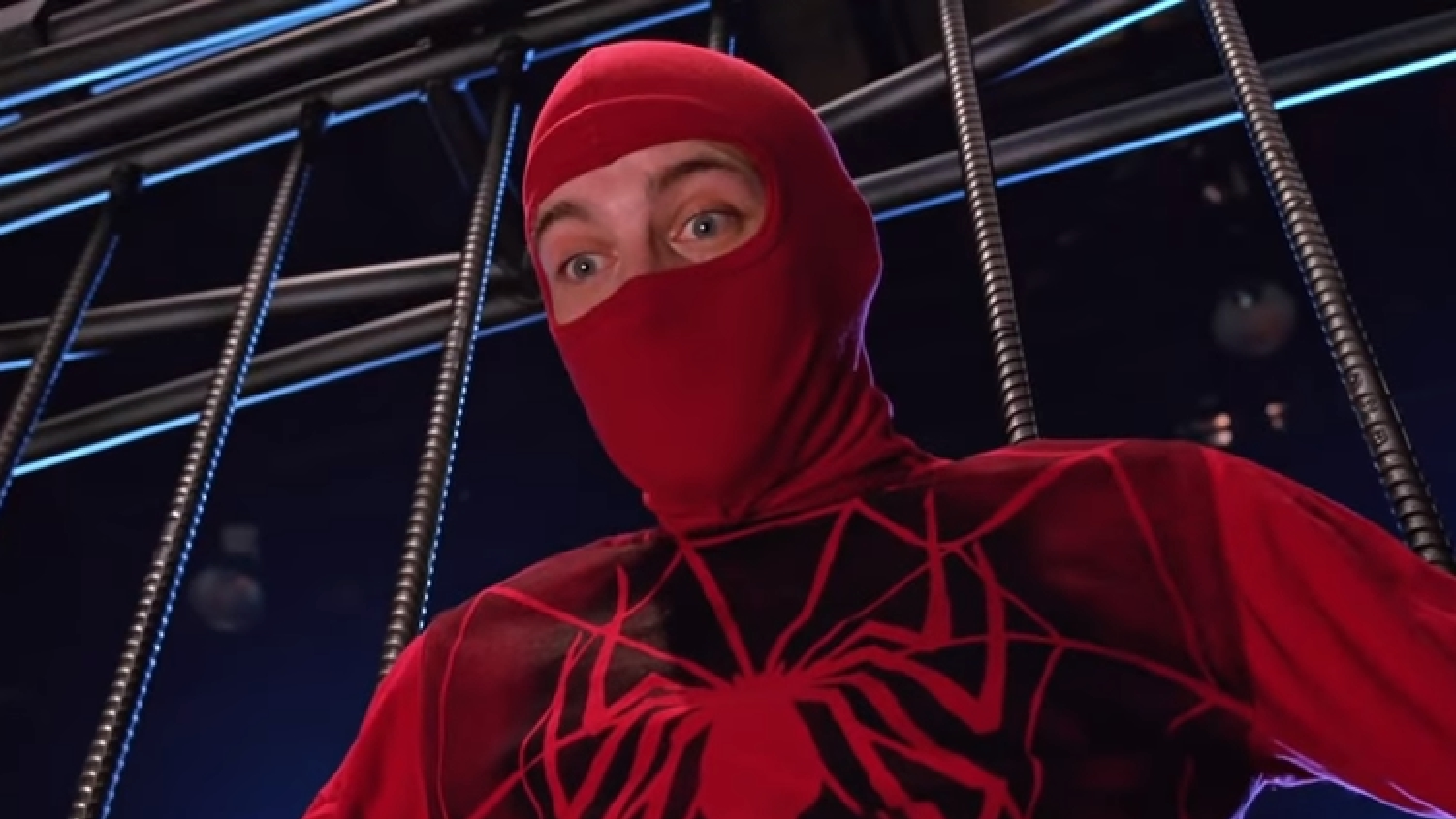 High Quality Spider-Man Bonesaw Blank Meme Template