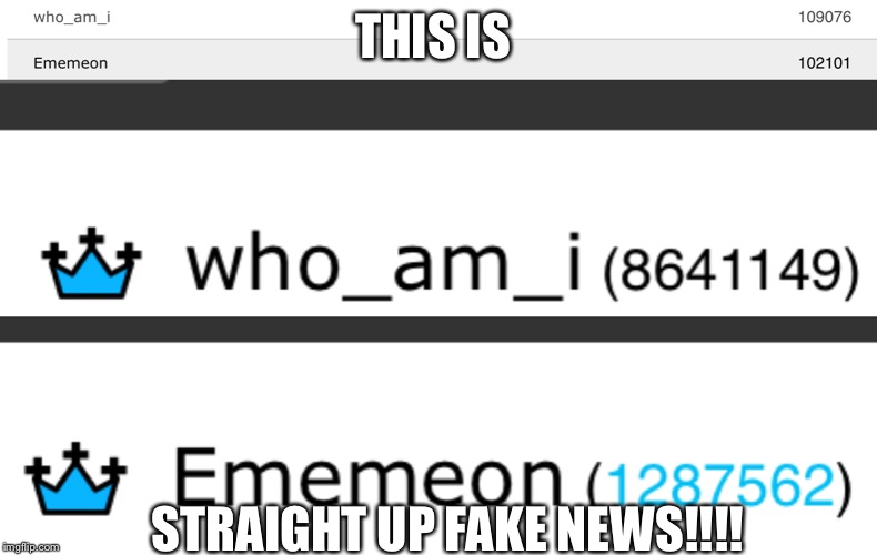 THIS IS; STRAIGHT UP FAKE NEWS!!!! | made w/ Imgflip meme maker