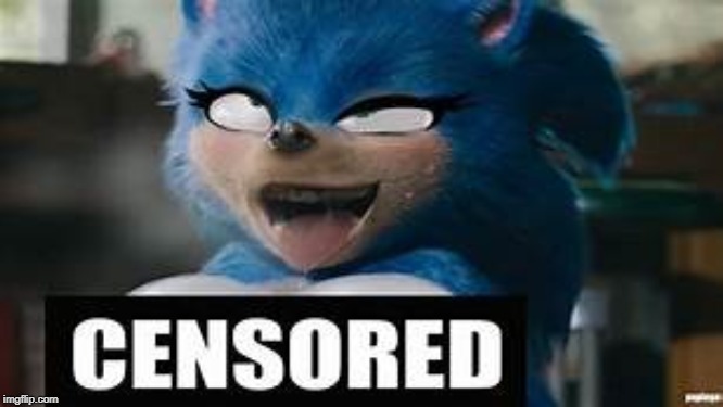 image tagged in sonic the hedgehog | made w/ Imgflip meme maker