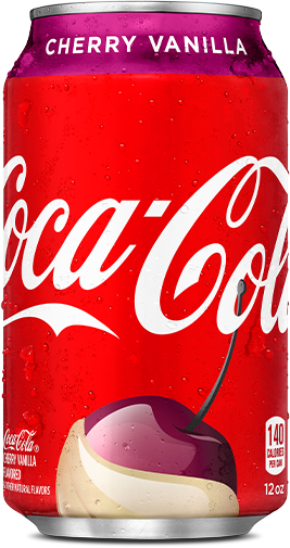 Cherry Vanilla Coca-Cola Blank Meme Template