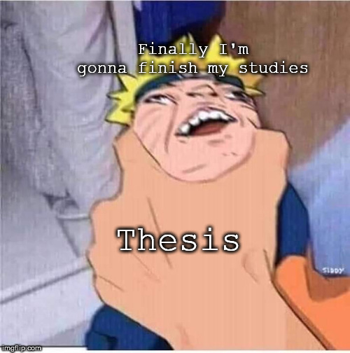 thesis final meme