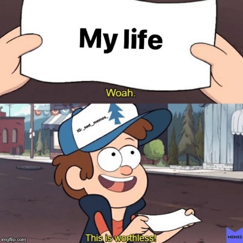 True | image tagged in gravity falls | made w/ Imgflip meme maker