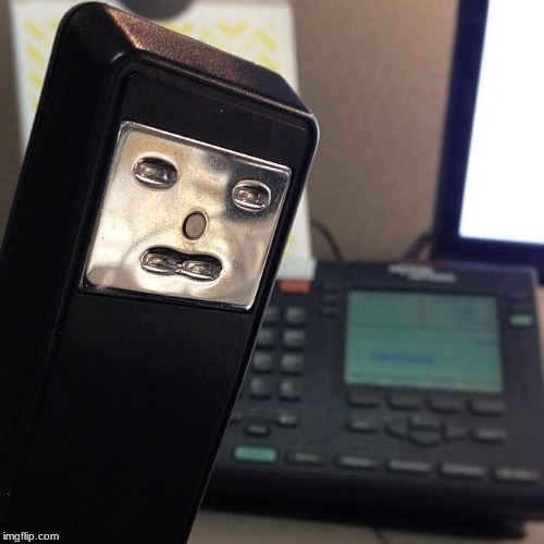 Annoyed Stapler | image tagged in annoyed stapler | made w/ Imgflip meme maker