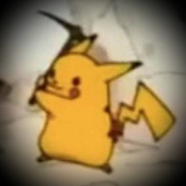 Pikachu scythe blurry Blank Meme Template