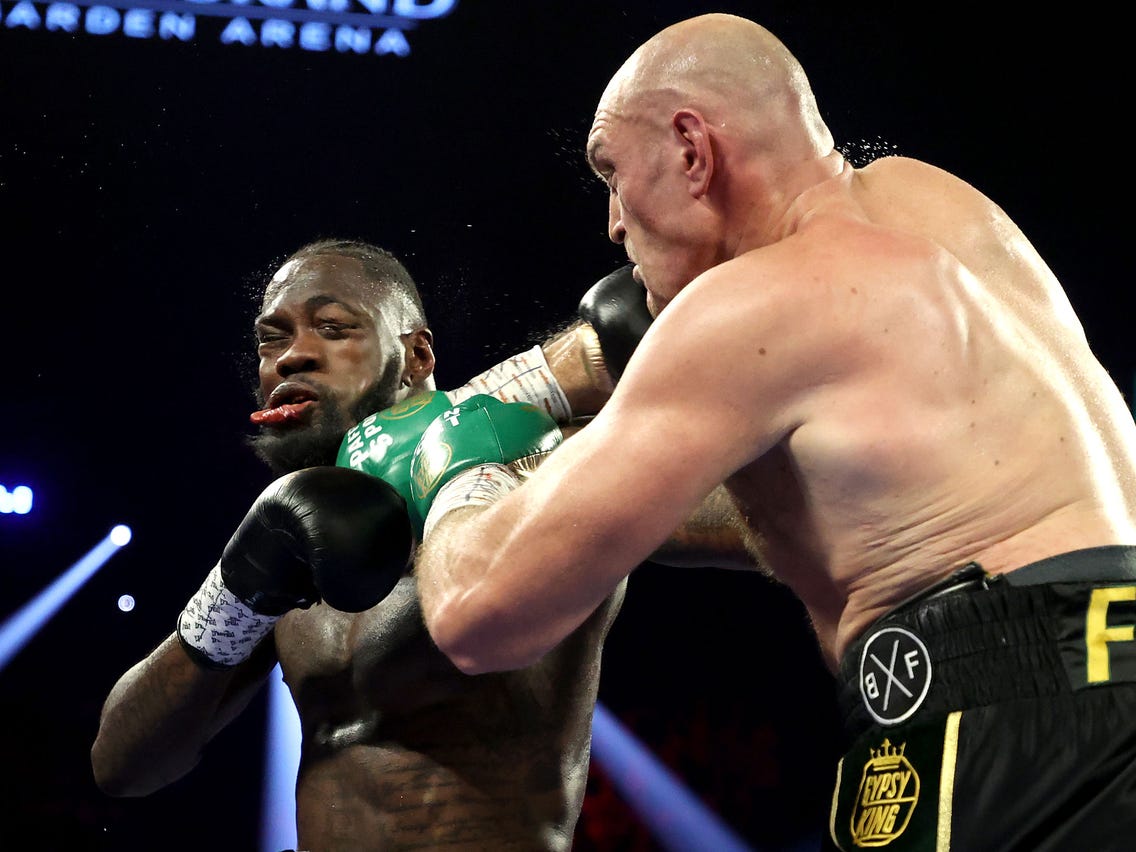 Deontay Wilder Blank Meme Template