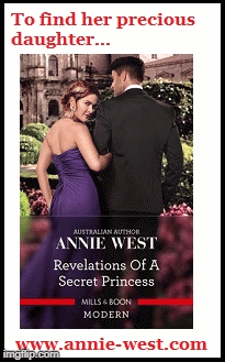 Revelations of a Secret Princess by Annie West