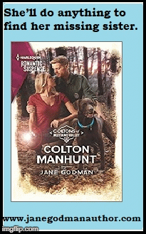 Colton Manhunt (The Colton's of Mustang Valley by Jane Godman)