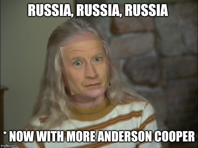 * NOW WITH MORE ANDERSON COOPER | made w/ Imgflip meme maker