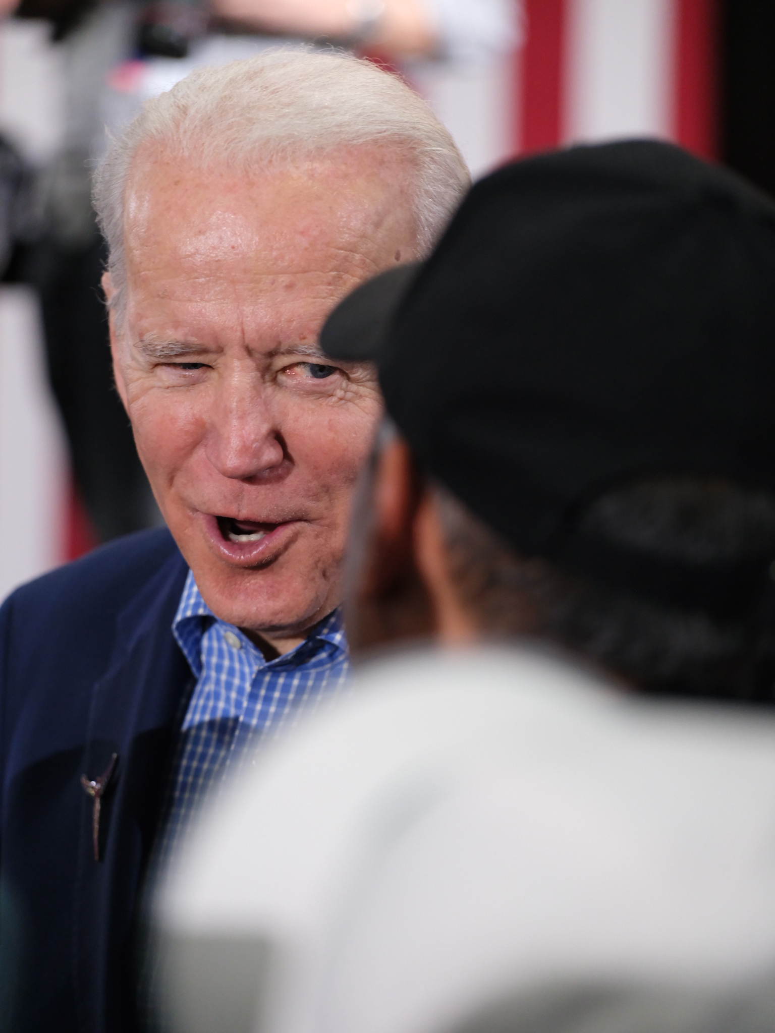 Creepy Biden Blank Meme Template