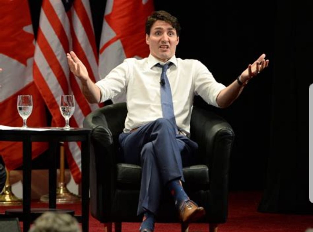Trudeau impersonates Al Bundy Blank Meme Template