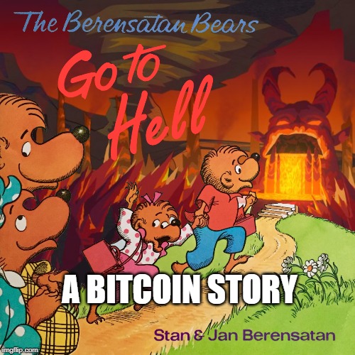 A BITCOIN STORY | made w/ Imgflip meme maker