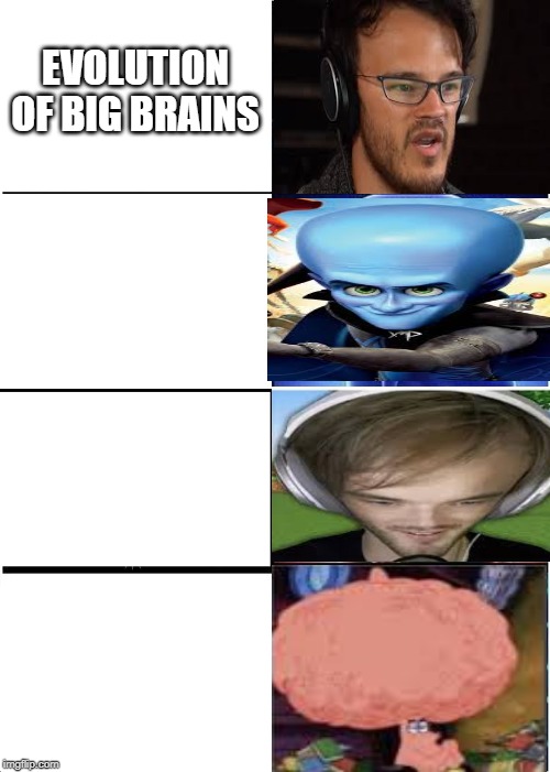 Expanding Brain | EVOLUTION OF BIG BRAINS | image tagged in memes,expanding brain | made w/ Imgflip meme maker