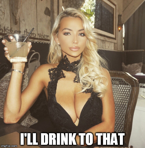drinking | I'LL DRINK TO THAT | image tagged in drinking | made w/ Imgflip meme maker
