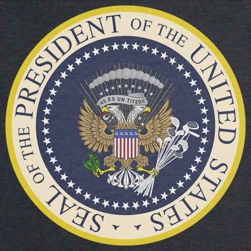 The Great Seal of the Great Stealer | image tagged in trump,great seal of the united states | made w/ Imgflip meme maker