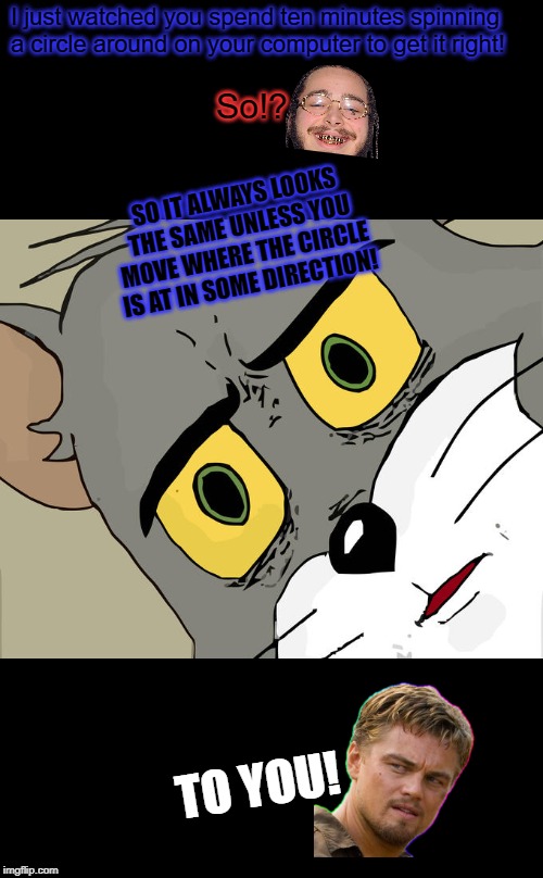 pickiness Blank Meme Template