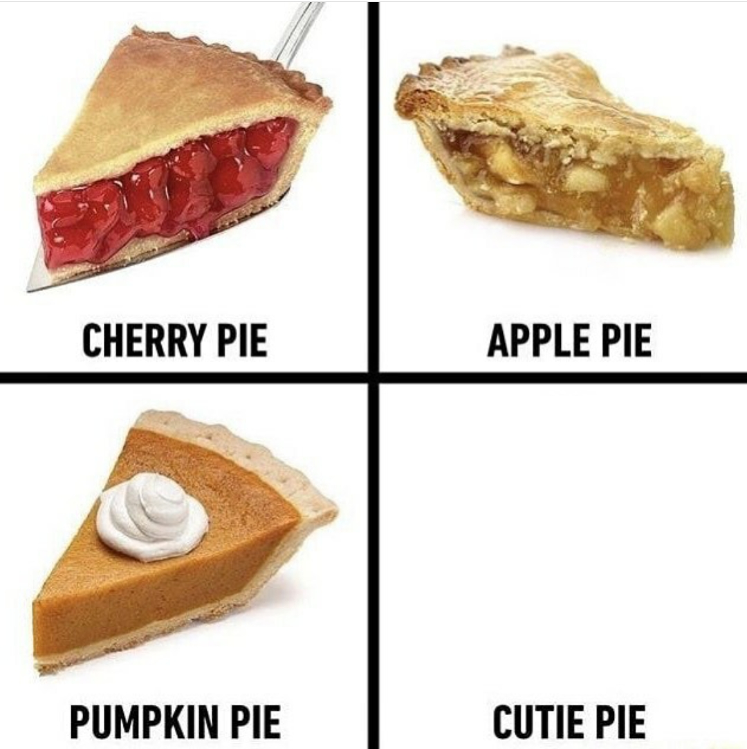 High Quality Pies Blank Meme Template