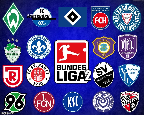 2nd Bundesliga 2020-2021 | 2 | image tagged in memes,football,soccer,germany,bundesliga | made w/ Imgflip meme maker