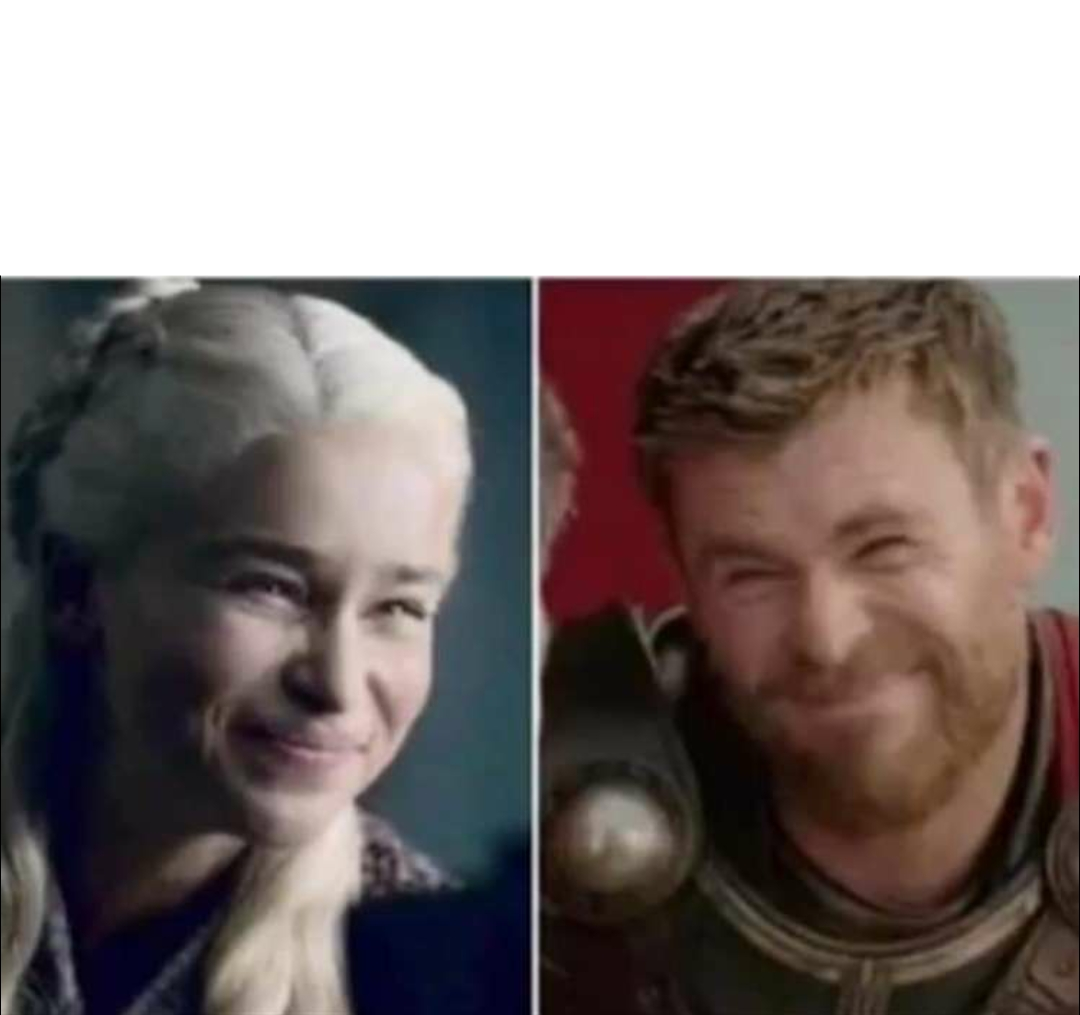 High Quality Game of Thrones Blank Meme Template