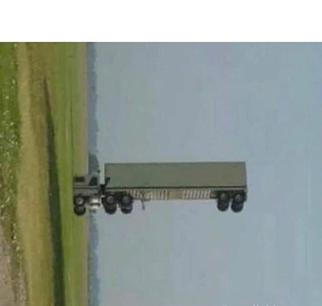 Truck Blank Meme Template