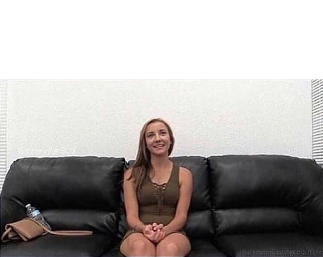 Casting couch Blank Meme Template