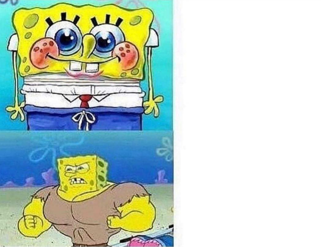 Spongebob Face Meme Template