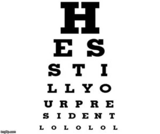 Eye Chart | image tagged in eye chart | made w/ Imgflip meme maker