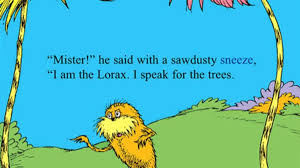 the lorax Blank Meme Template