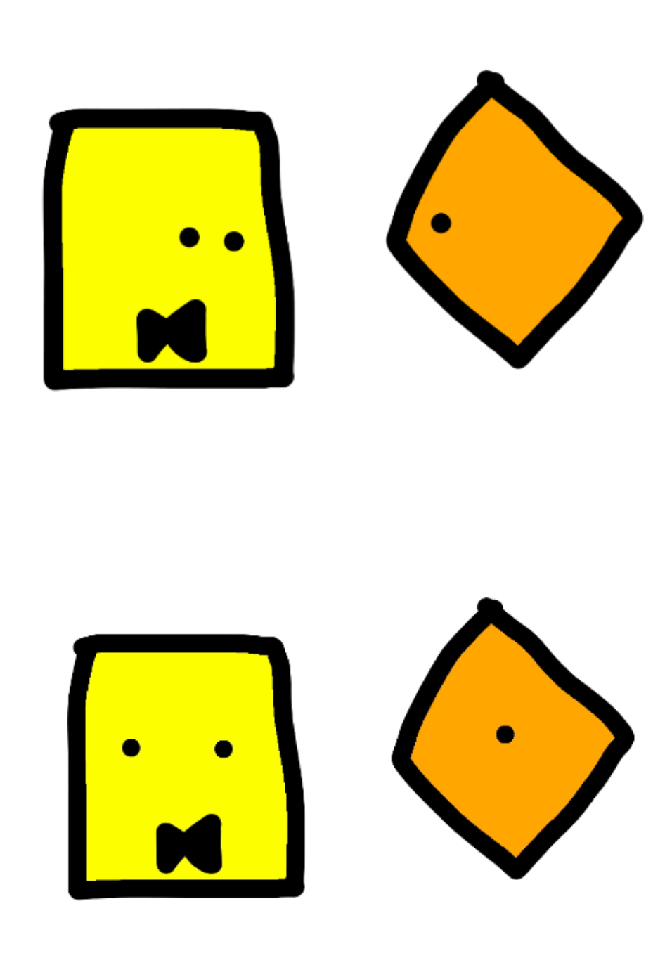 Zocket and dia convo 3 Blank Meme Template