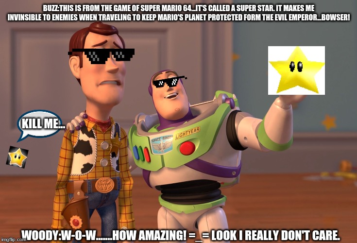 Buzz and the Superstar meme - Imgflip