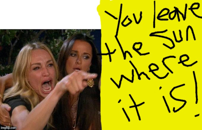 Woman Yelling At Cat Meme | image tagged in memes,woman yelling at cat | made w/ Imgflip meme maker