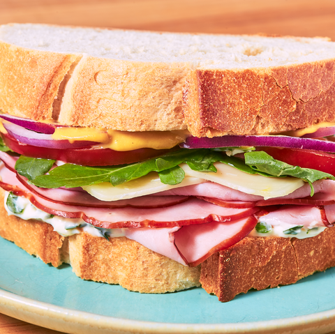 High Quality big ham sandwich Blank Meme Template