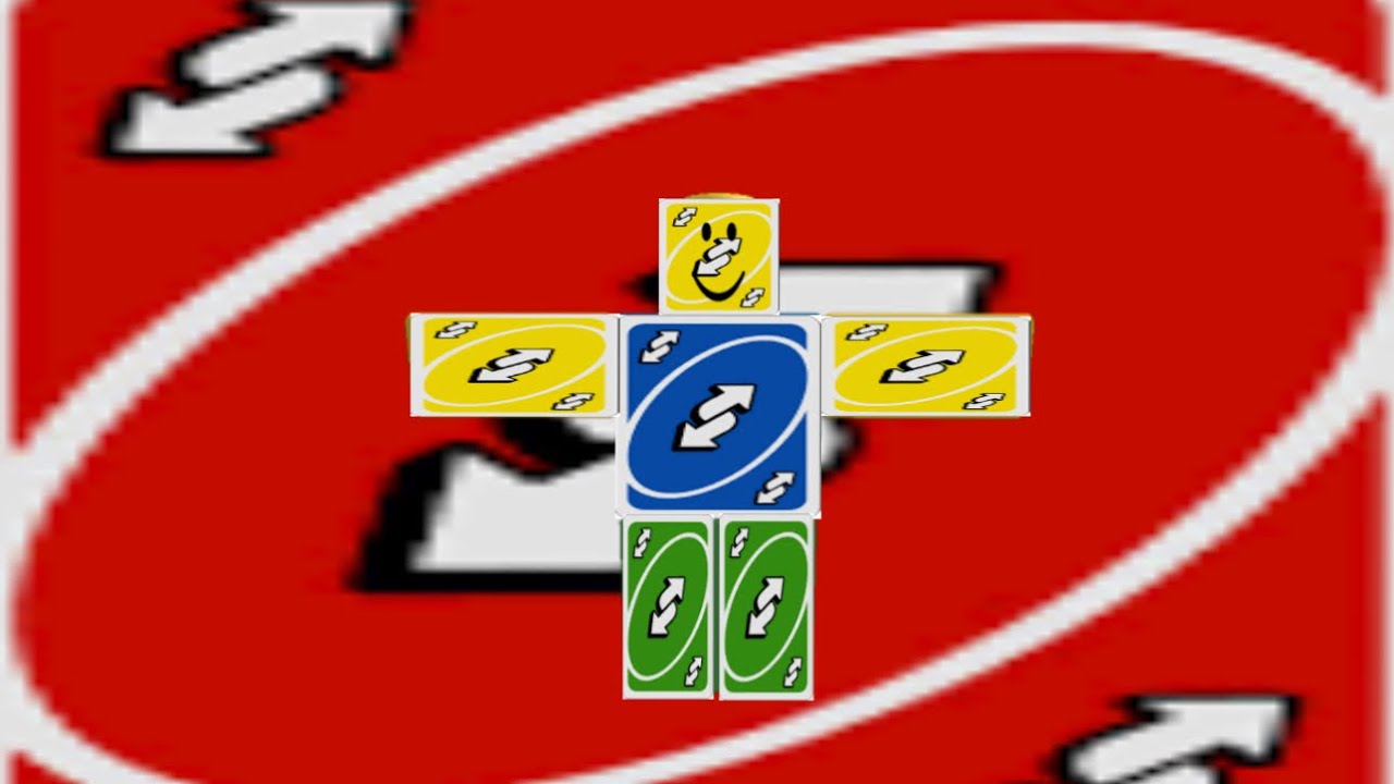 High Quality Uno Reverse Card Blank Meme Template