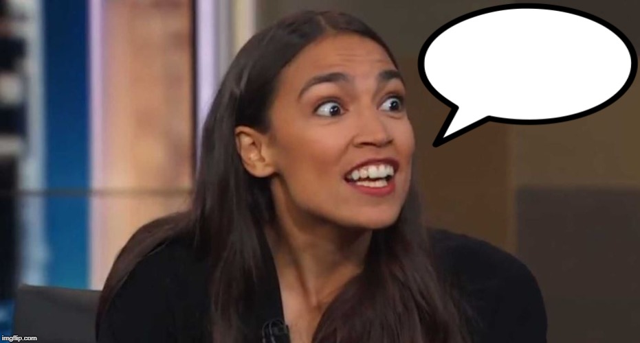 AOC Speak Blank Template - Imgflip