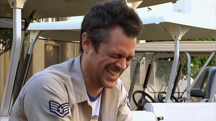 High Quality Johnny Knoxville Laughing Blank Meme Template