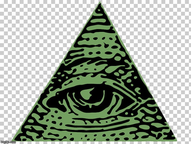 image tagged in eye of providence | made w/ Imgflip meme maker