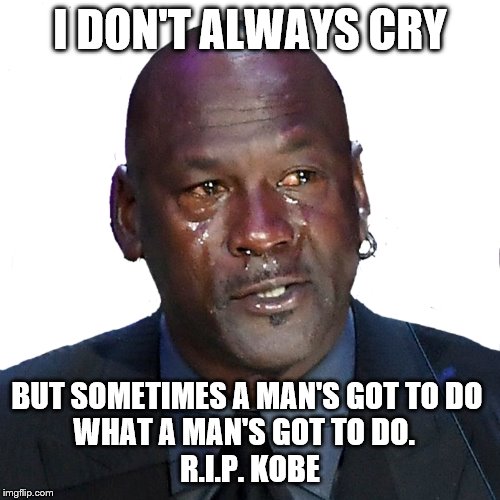 crying michael jordan - Imgflip