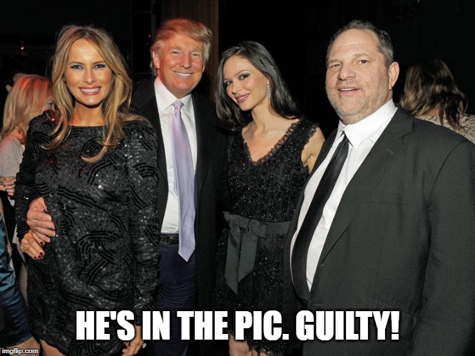 HE'S IN THE PIC. GUILTY! | made w/ Imgflip meme maker