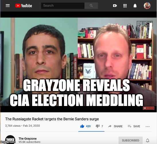 Grayzone reveals CIA election meddling | GRAYZONE REVEALS CIA ELECTION MEDDLING | image tagged in grayzone | made w/ Imgflip meme maker