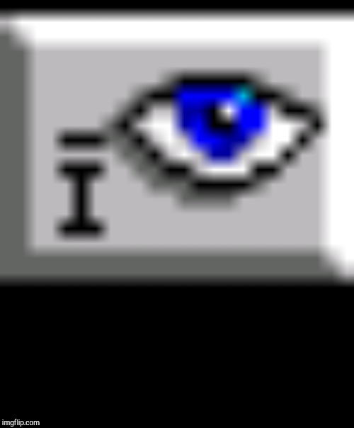 Inventory eye | image tagged in inventory eye | made w/ Imgflip meme maker