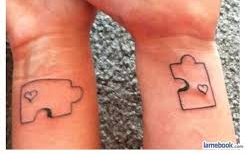 puzzle tattoo fail Blank Meme Template