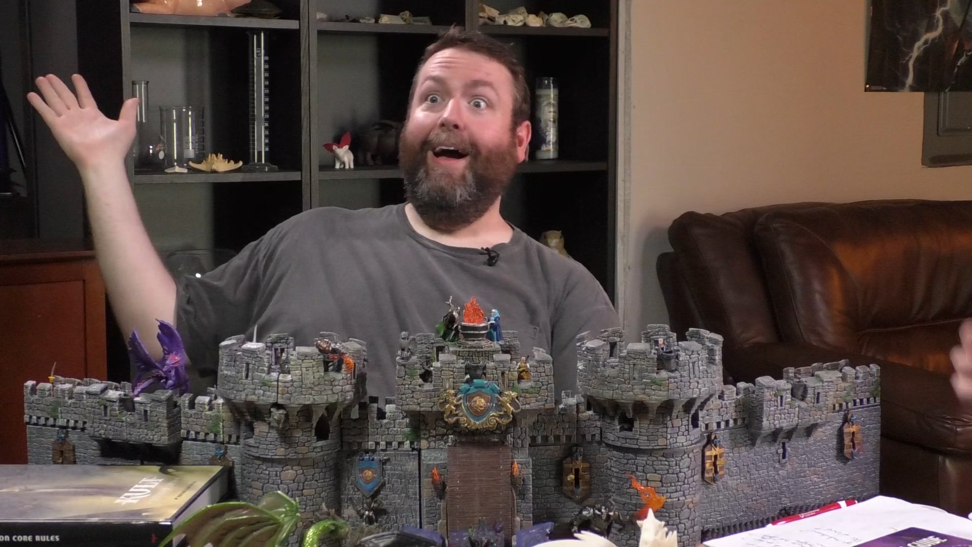 High Quality Dungeon Master Blank Meme Template