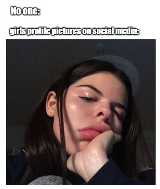 just smile Blank Meme Template